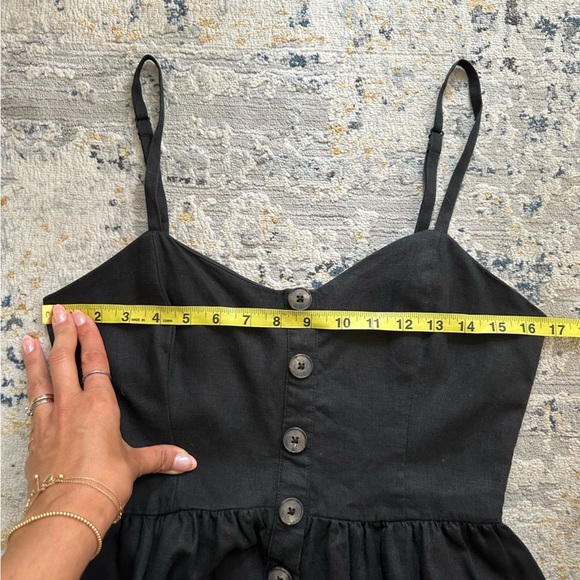 Reformation Thelma Linen Midi Dress - Picture 7 of 8